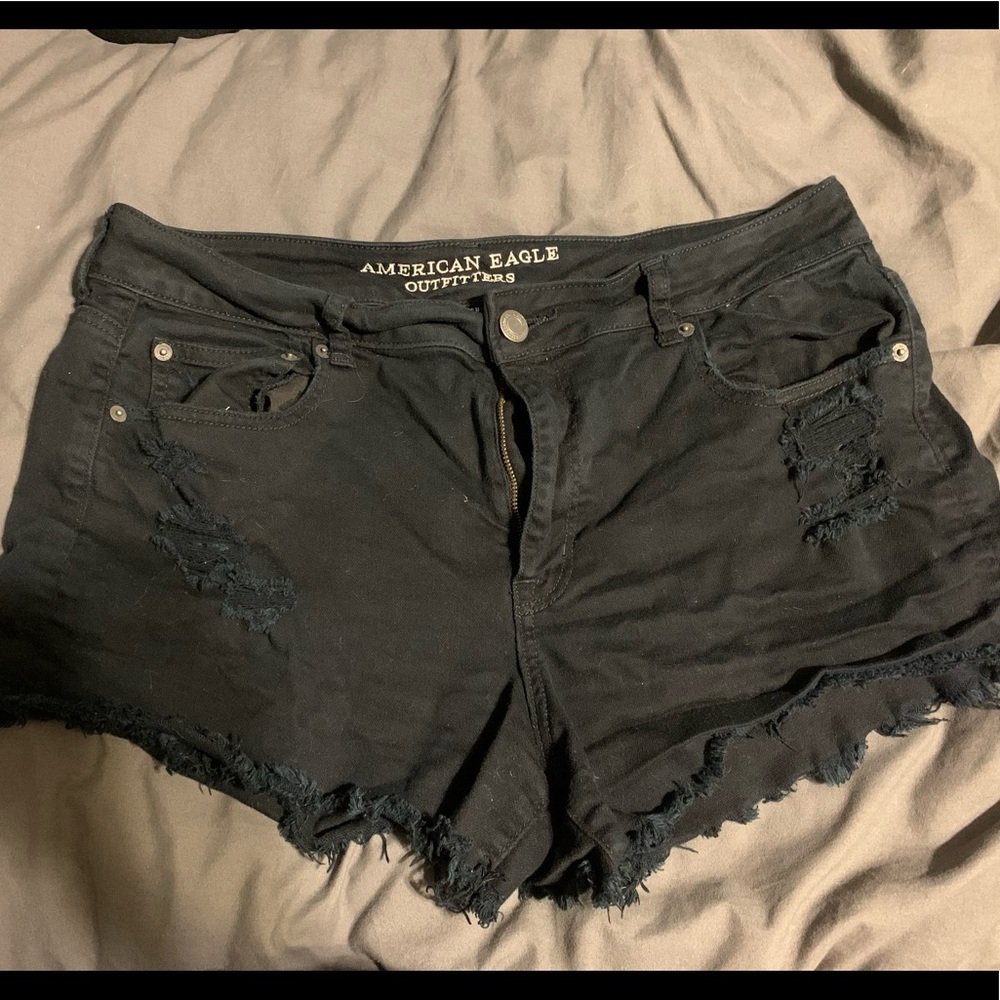 American eagle high waisted shorts